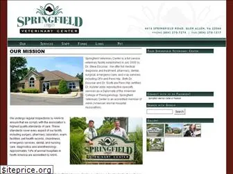 springfieldvetcenter.com