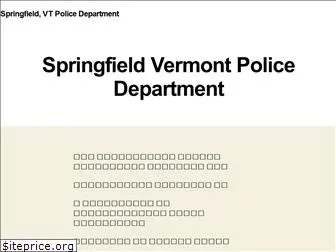 springfieldvtpd.org