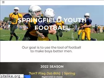 springfieldyouthfootball.com