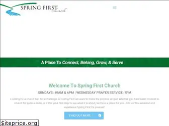 springfirst.org