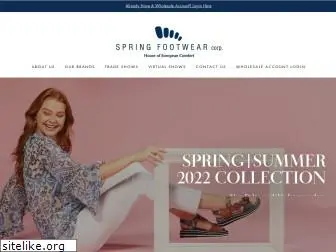 springfootwear.com