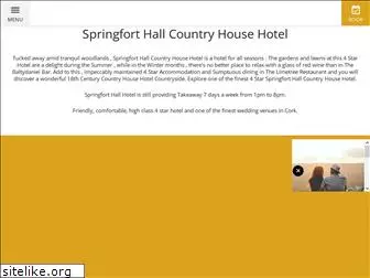 springfort-hall.com