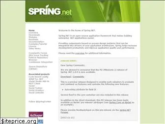 springframework.net