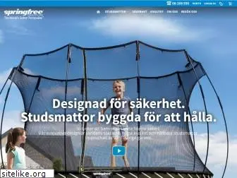 springfreetrampolin.se