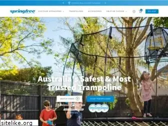 springfreetrampoline.com.au