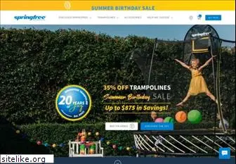 springfreetrampoline.com