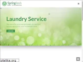 springfreshdrycleaners.com