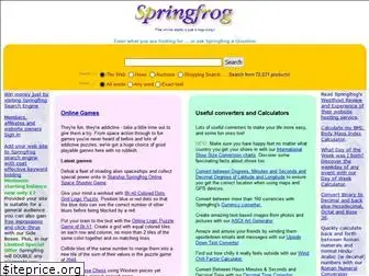 springfrog.com