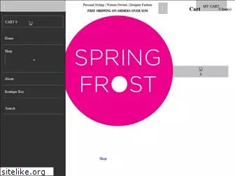 springfrost.com
