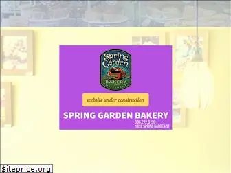 springgardenbakery.com