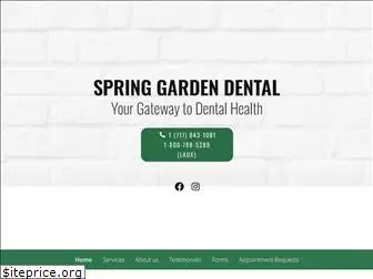 springgardendental.com