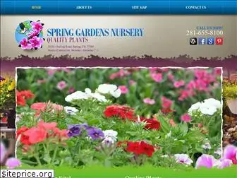 springgardensnurseryinc.com