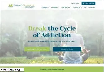 springgardensrecovery.com