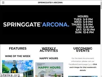 springgatearcona.com