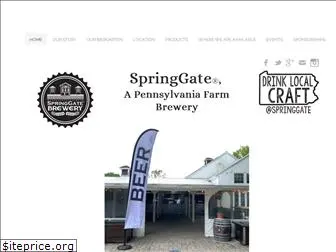 springgatebrewery.com