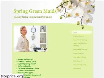 springgreenmaids.com