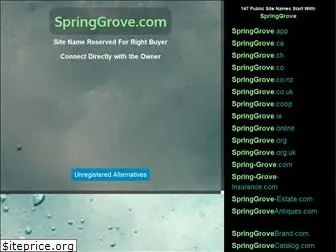 springgrove.com