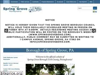 springgroveborough.com