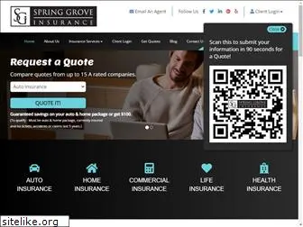 springgroveinsurance.net