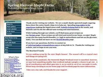 springharvestmaplefarm.com