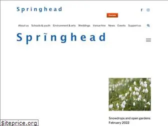 springheadtrust.org.uk