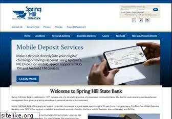 springhillbank.com