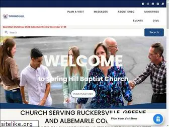 springhillbaptist.org