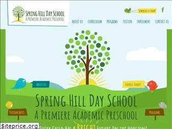 springhilldayschool.com
