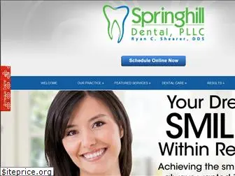 springhilldentalnlr.com