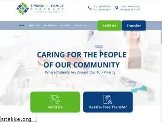 springhillfamilypharmacy.com