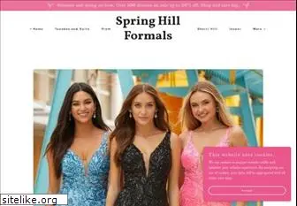 springhillformals.com