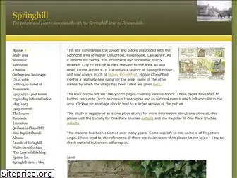 springhillhistory.org.uk