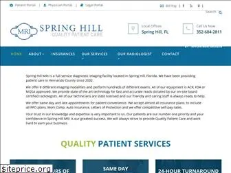 springhillmri.com