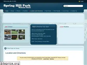 springhillpark.com