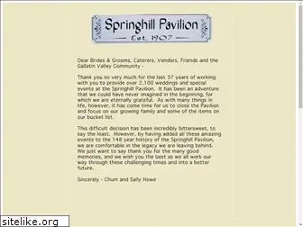 springhillpavilion.com
