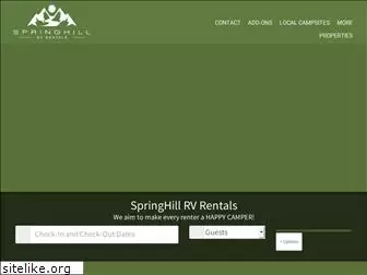 springhillrvrentals.com
