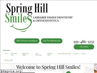 springhillsmiles.com