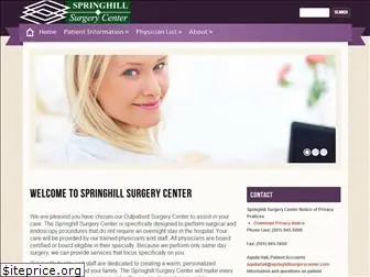 springhillsurgerycenter.com