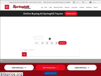 springhilltoyota.com