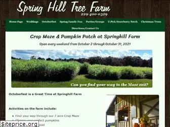 springhilltreefarm.com