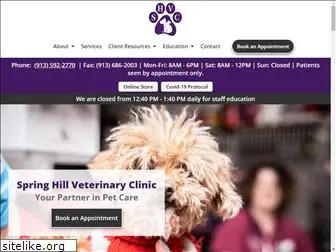 springhillveterinaryclinic.com