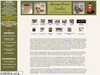 springhousecandles.com