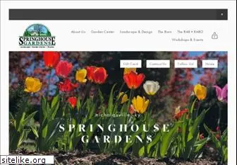 springhousegardens.com