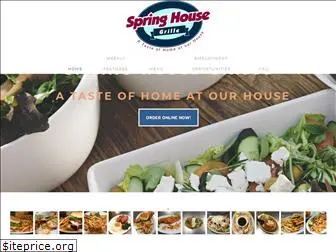 springhousegrille.com