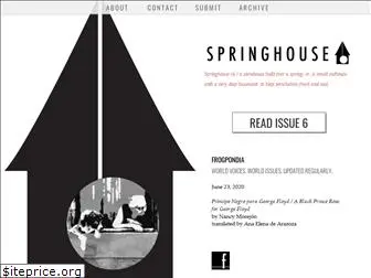 springhousejournal.com