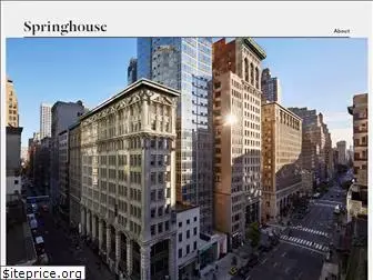 springhousepartners.com