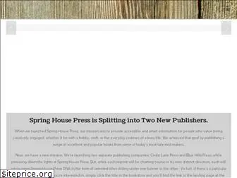 springhousepress.com