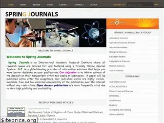 springjournals.net