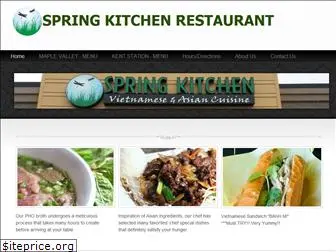 springkitchenrestaurant.com