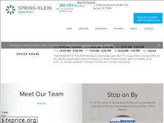 springkleindentistry.com